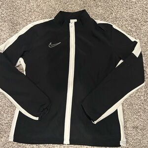 Nike Dri-FIT Black and White Jacket